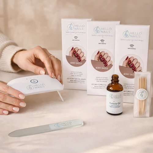 Salon-Perfect Nails in Minutes