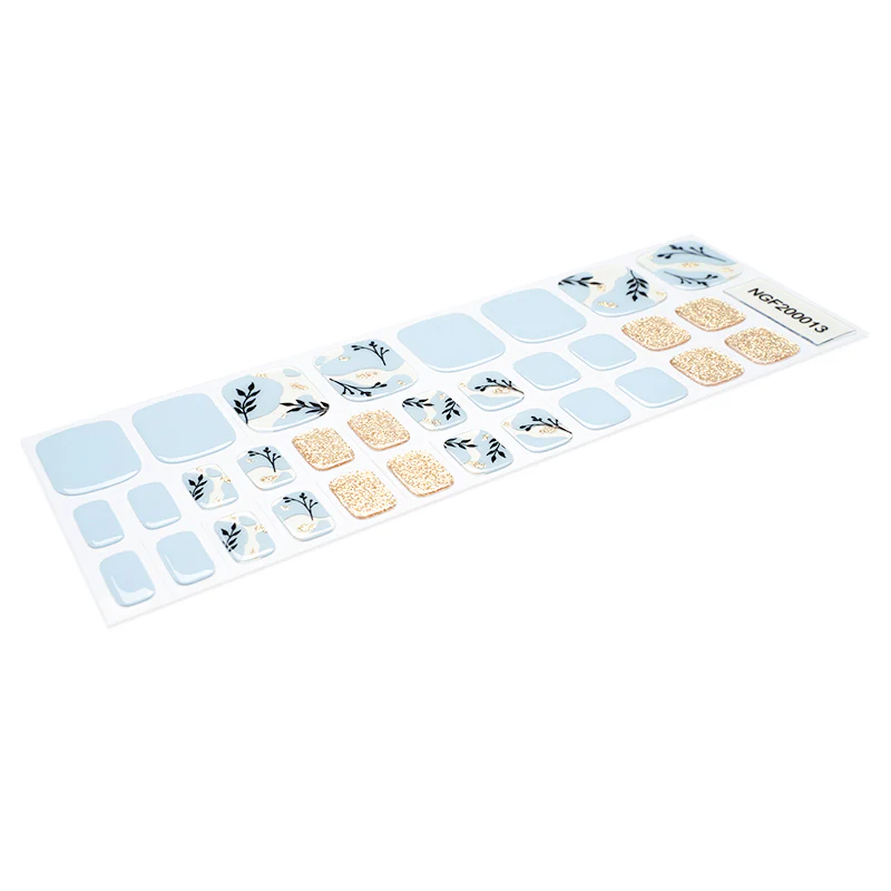 Botanical Garden Toe Gel - Image 3