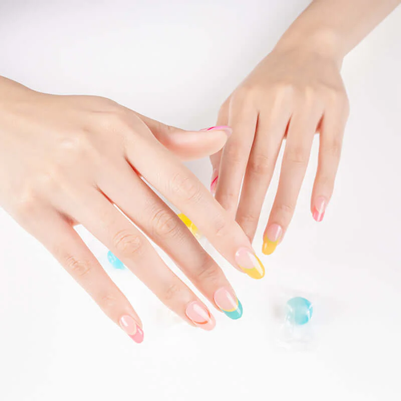 French Rainbow Gel - Image 3