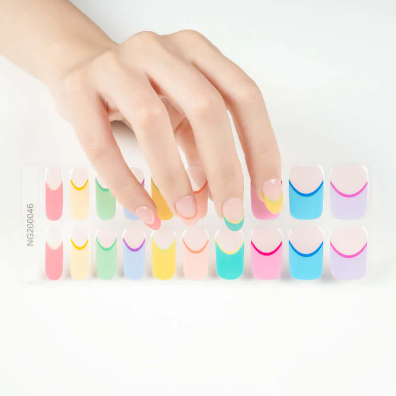 French Rainbow Gel - Image 4
