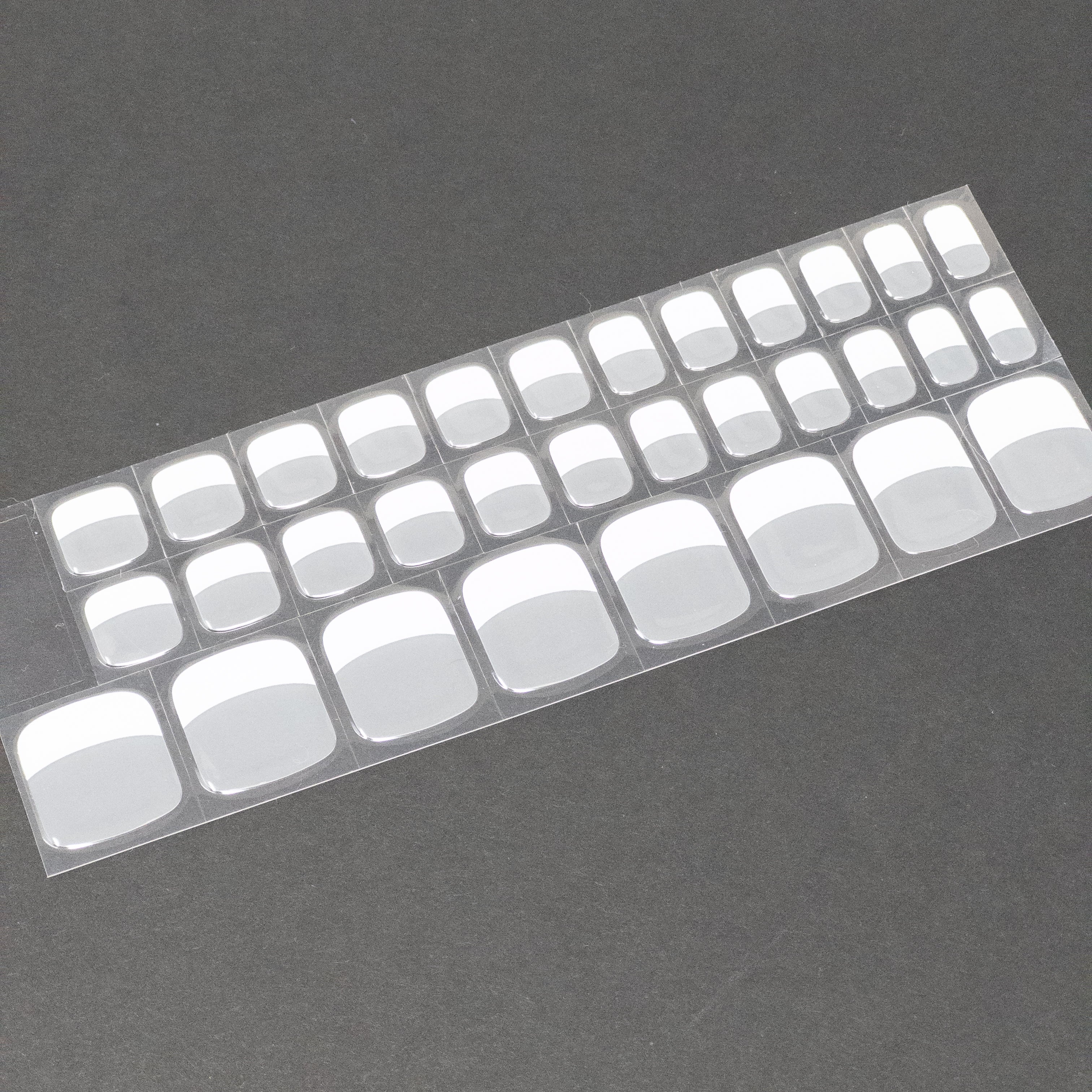 French White Toe Gel - Image 4