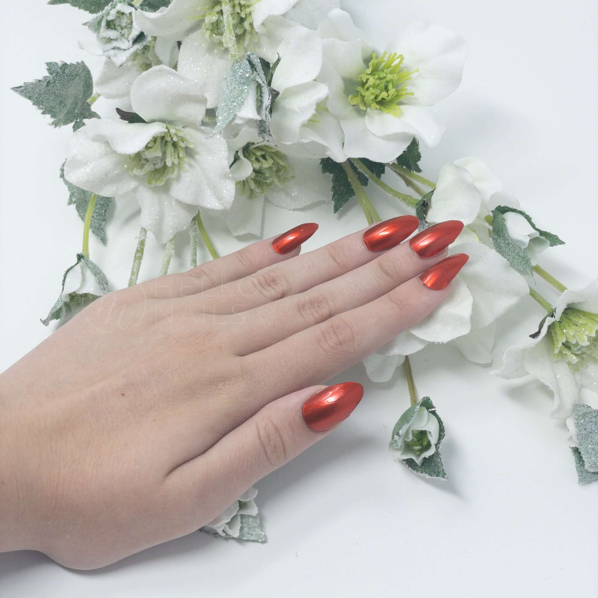 Metallic Red Gel - Image 3