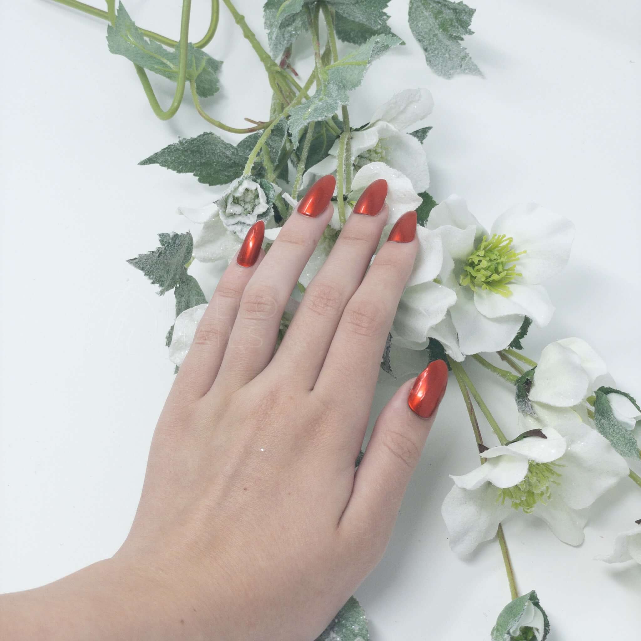 Metallic Red Gel - Image 4