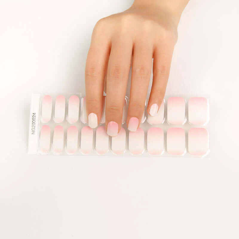Ombre Pink Gel - Image 4