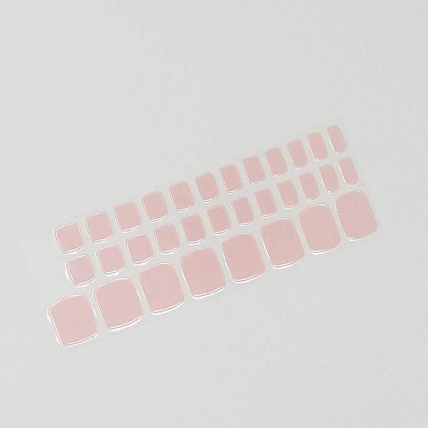 Summer Blush Toe Gel - Image 4